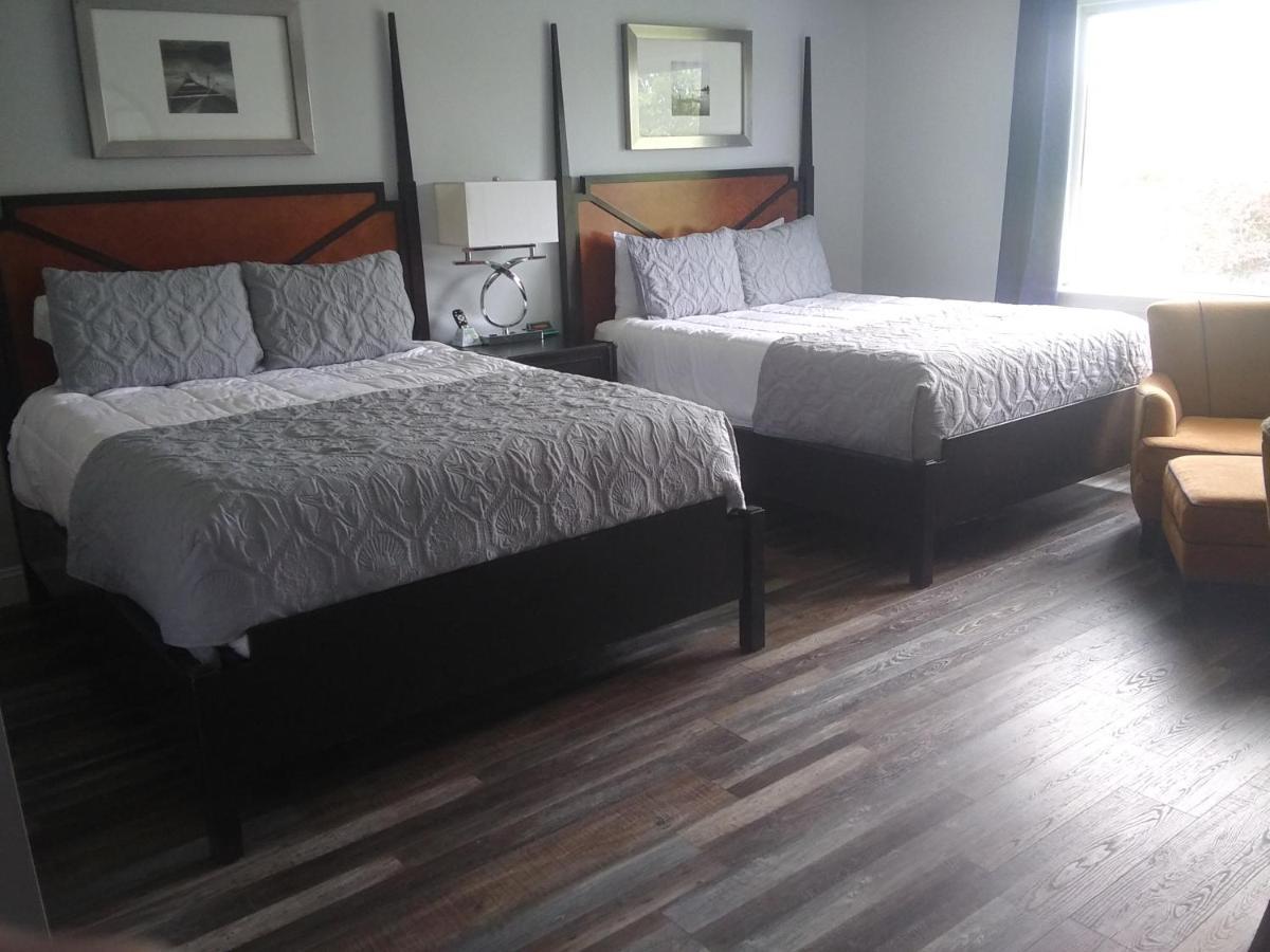 The Eastland Motel Lubec Buitenkant foto